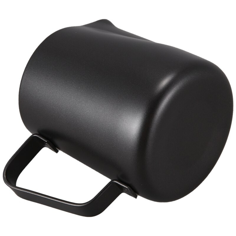 350 ml nepridegantis nerūdijančio plieno ąsotis Pieno putojimo ąsotis Espreso kavos ąsotis Barista Craft Coffee Latte pieno ąsotis