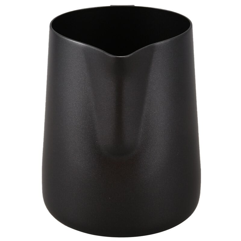 350 ml nepridegantis nerūdijančio plieno ąsotis Pieno putojimo ąsotis Espreso kavos ąsotis Barista Craft Coffee Latte pieno ąsotis