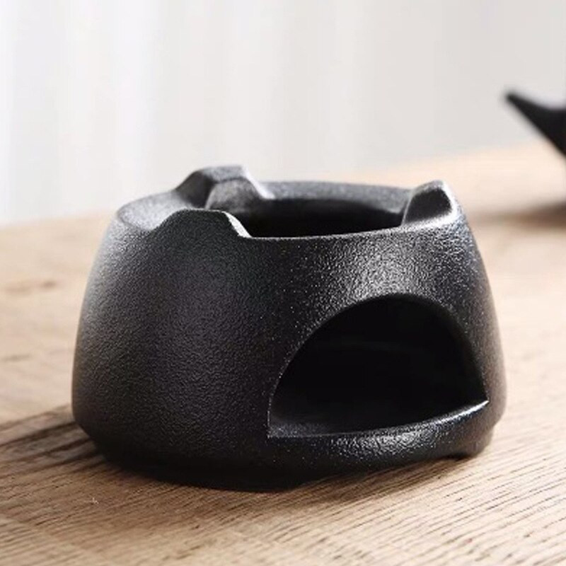 Keramičko posuđe Toplo kuhalo za čaj Keramički retro grijač čaja u japanskom stilu Čajnik Keramički Kungfu set za čaj Prilagodba tople baze za čaj