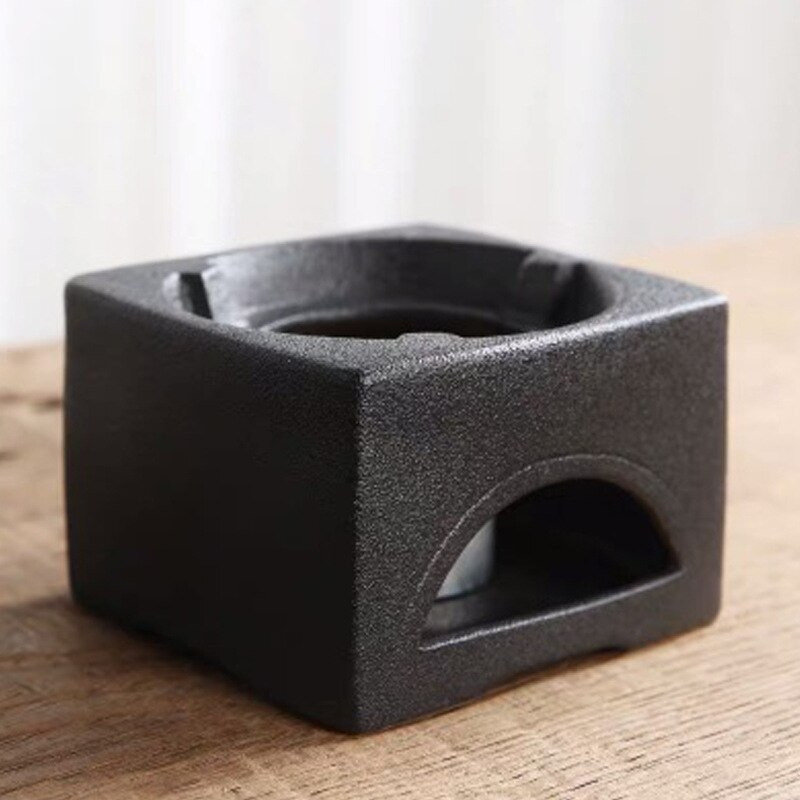 Keramičko posuđe Toplo kuhalo za čaj Keramički retro grijač čaja u japanskom stilu Čajnik Keramički Kungfu set za čaj Prilagodba tople baze za čaj