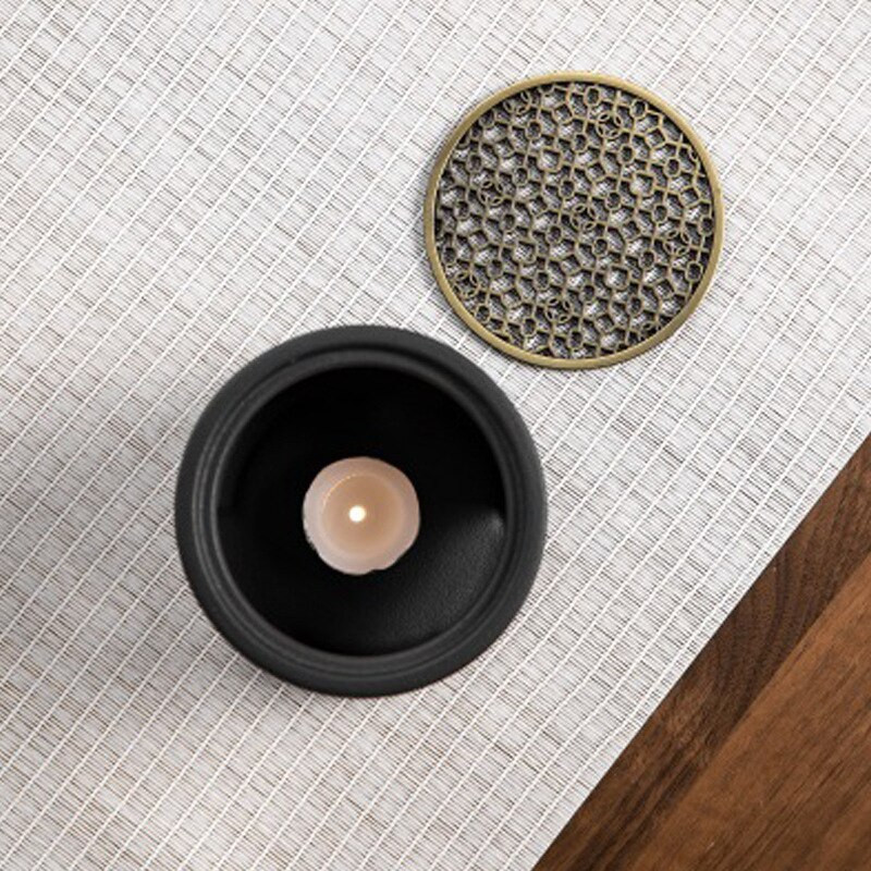 Keramičko posuđe Toplo kuhalo za čaj Keramički retro grijač čaja u japanskom stilu Čajnik Keramički Kungfu set za čaj Prilagodba tople baze za čaj