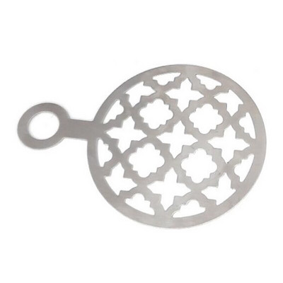 Šablone za kavu od nehrđajućeg čelika Šablone za ukrašavanje latte kolačića Boja u spreju za kolače Umjetnički kalupi za pečenje Dodaci za kavu