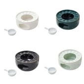 Keraminis arbatinuko šildytuvas bufeto serverio šildytuvas arbatinuko kaitinimo degiklis nerūdijančio plieno arbatinuko stikliniams arbatinukams namo žygiai