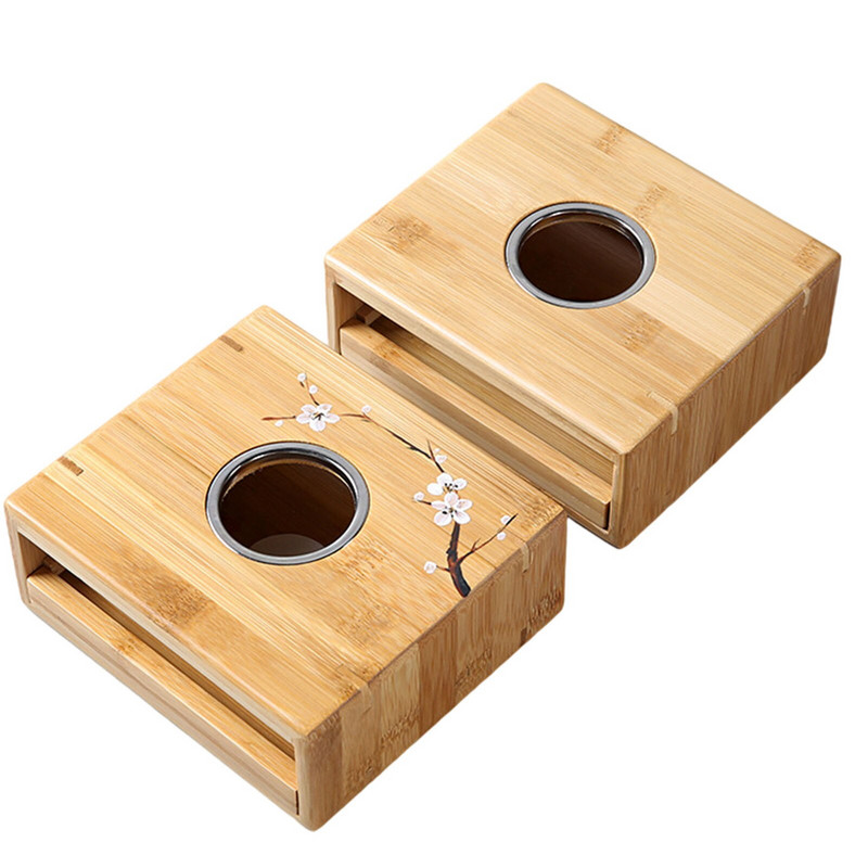 Japanski stil Grijač za čaj od bambusa Držač za grijanje svijeće Termostat Izolacija Baza za temperaturu vina Grijač čajnika Štednjak