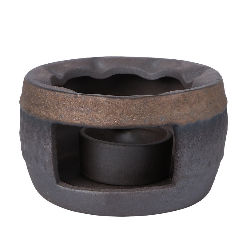 Šiltesnis arbatinukas arbatos šildytuvas Keraminis degiklis puodo viryklės laikiklis aliejui stovas vaško stiklinė Essential arbatžolės aromato kavos pagrindo kaitinimo lydalas