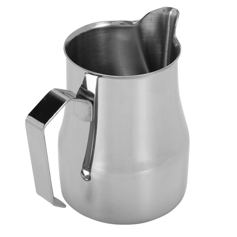 Rozsdamentes acél 550 ml-es tejhabosító kancsó Eszpresszó kávés tejes bögrék Garland Cup Latte Art kávés eszköz