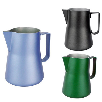 550 ml kavos puodas nerūdijančio plieno kavos pieno puodelis putų ąsotis Latte Art skirtas kavos naudojimui namuose
