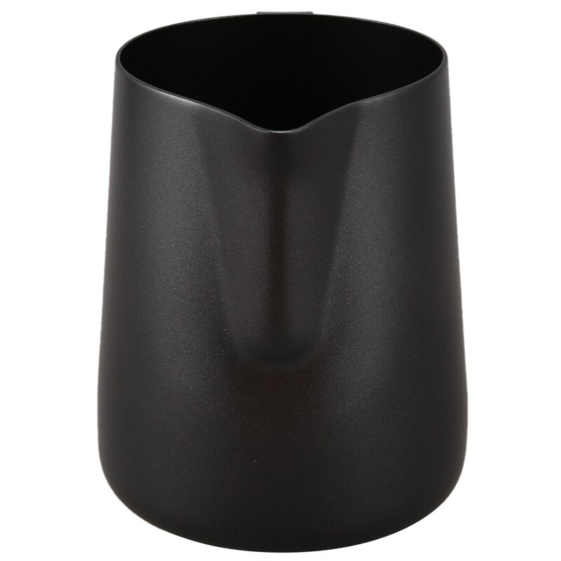 350 ml-es tapadásmentes rozsdamentes acél kancsó tejhabosító kancsó eszpresszó kávékancsó Barista kézműves kávé tejeskancsó kancsó