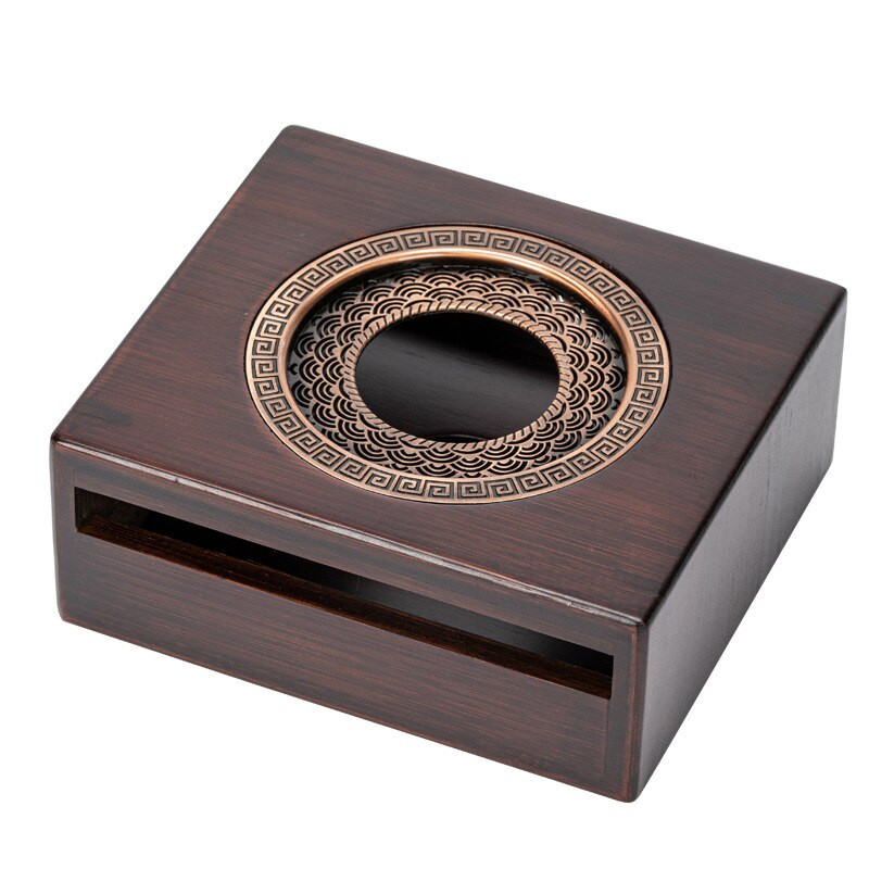 Încălzitor de ceainic din bambus Suport fierbător chinezesc Ceremonia ceaiului Încălzitor plat pentru suporturi pentru lumânări de ceai Sobe de foc Încălzitor de vin Bază de încălzire