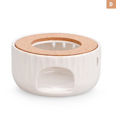 1 buc Suport pentru încălzit ceainic, bază pentru încălzitor de ceai, bază de izolare, ceai, cafea, încălzitor de apă, lumânare, suport de bază pentru încălzire, veselă pentru ceai