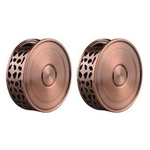 2X izdržljivi grijač za čaj od nehrđajućeg čelika, postolje za grijanje, čajnik, kuhalo za topli čaj, čajnik sa svijećom, set za čaj