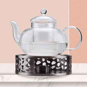 Нагревател за чайник от неръждаема стомана, нагревател за чай за спалня, хол, домашно стъкло