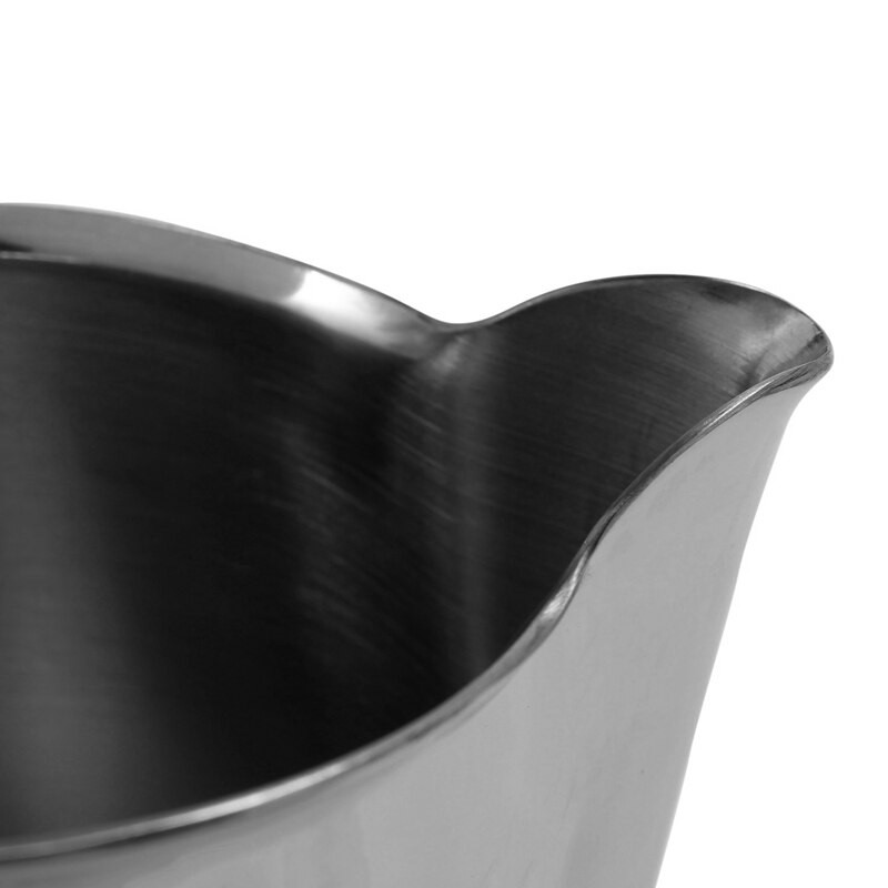 Rozsdamentes acél 550 ml-es tejhabosító kancsó Eszpresszó kávés tejes bögrék Garland Cup Latte Art kávés eszköz