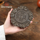 Lucky Treasure Zisha držač ležaja lonca Mali stol za suho kuhanje Yixing podmetač za čaše Ljubičasti glineni lonac Suooprt Mogu se podizati darovi