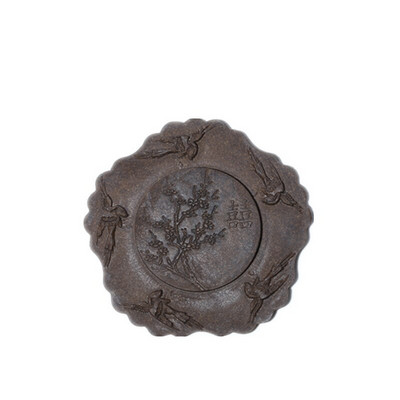 Lucky Treasure Zisha držač ležaja lonca Mali stol za suho kuhanje Yixing podmetač za čaše Ljubičasti glineni lonac Suooprt Mogu se podizati darovi