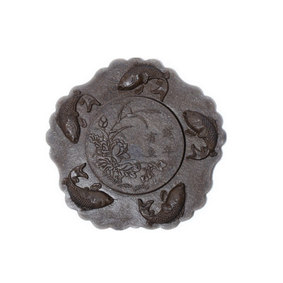 Lucky Treasure Zisha držač ležaja lonca Mali stol za suho kuhanje Yixing podmetač za čaše Ljubičasti glineni lonac Suooprt Mogu se podizati darovi