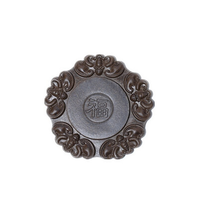 Lucky Treasure Zisha držač ležaja lonca Mali stol za suho kuhanje Yixing podmetač za čaše Ljubičasti glineni lonac Suooprt Mogu se podizati darovi