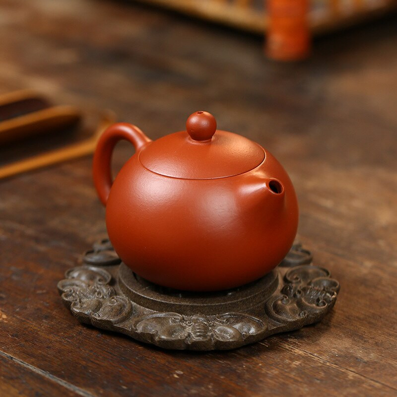 Lucky Treasure Zisha držač ležaja lonca Mali stol za suho kuhanje Yixing podmetač za čaše Ljubičasti glineni lonac Suooprt Mogu se podizati darovi