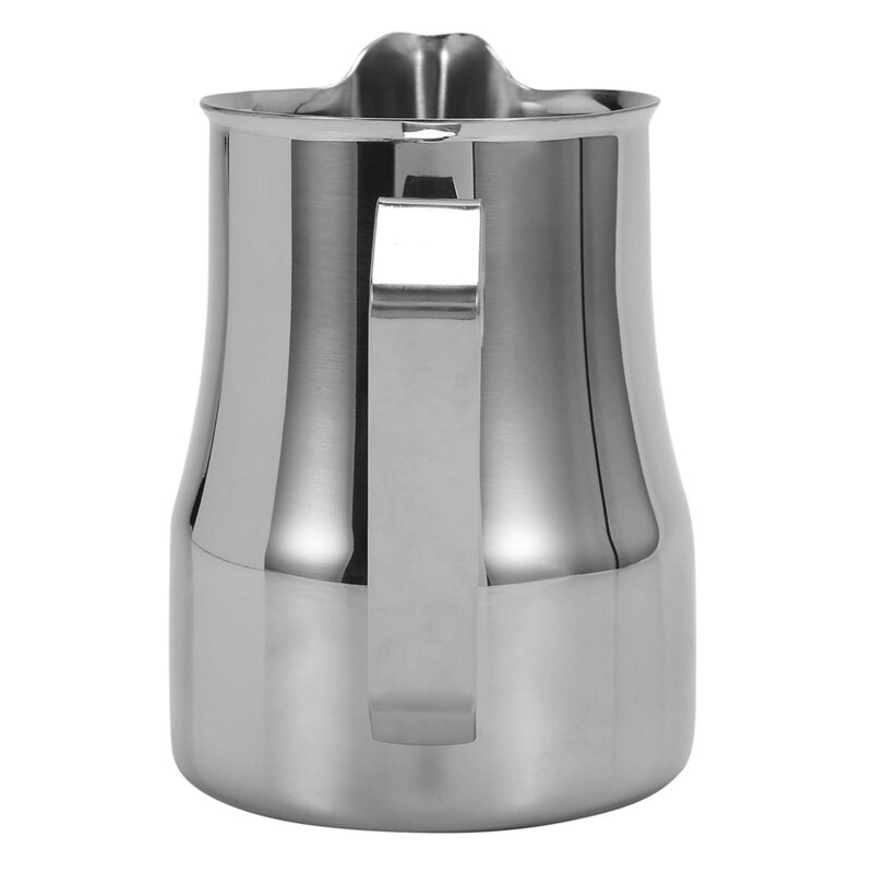 Nerūdijančio plieno 550 ml pieno putų ąsotis Espreso kavos pieno puodeliai Garland Cup Latte Art kavos įrankis