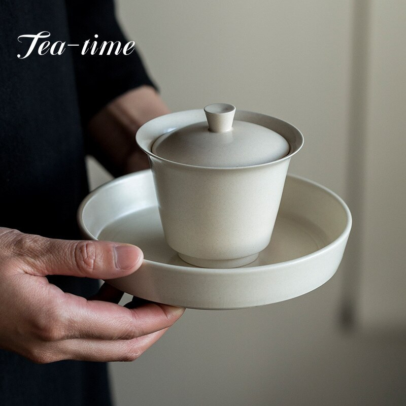 Japán stílusú növényi hamutartó edénytartó edénytálca Tea Gyümölcs Snack növény Retro Kung Fu teáskészlet teásszertartás kiegészítők Tea csészealj