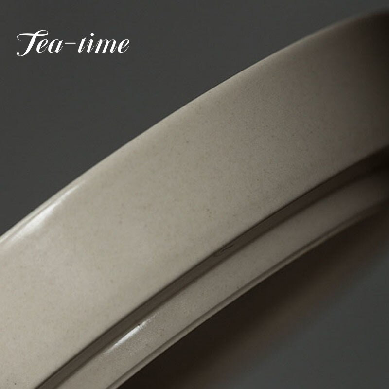 Japán stílusú növényi hamutartó edénytartó edénytálca Tea Gyümölcs Snack növény Retro Kung Fu teáskészlet teásszertartás kiegészítők Tea csészealj