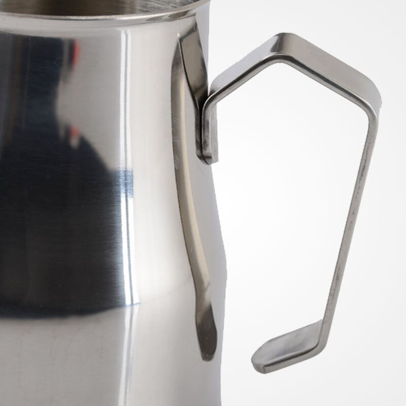 Rozsdamentes acél 550 ml-es tejhabosító kancsó Eszpresszó kávés tejes bögrék Garland Cup Latte Art kávés eszköz