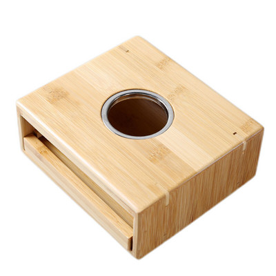 Arbatinuko šildytuvo laikiklio bazė Bambuko arbata Kava Vanduo Arbatinė Žvakė Šildymo izoliacija Japoniško stiliaus termostatas Vyno temperatūra