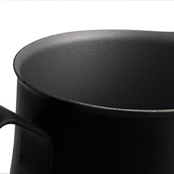 Stainless Steel Milk Frothing Pitcher - Espresso Steaming Milk Frothing Cup, Perfect For Latte Art