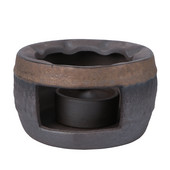 Šiltesnis arbatinukas arbatos šildytuvas Keraminis degiklis puodo viryklės laikiklis aliejui stovas vaško stiklinė Essential arbatžolės aromatinis kavos pagrindo kaitinimo tirpalas