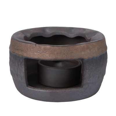 Šiltesnis arbatinukas arbatos šildytuvas Keraminis degiklis puodo viryklės laikiklis aliejui stovas vaško stiklinė Essential arbatžolės aromatinis kavos pagrindo kaitinimo tirpalas