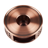 Patvarus nerūdijančio plieno arbatos šildytuvas, kaitinimo pagrindas, arbatinukas, šiltos arbatos viryklė, žvakių arbatinukas, arbatos rinkinys