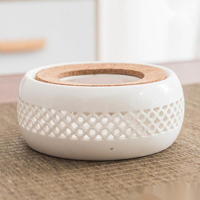 kerámia teáskanna tartó talp tea melegítő szigetelő talp tea kávé tea melegítő vízmelegítő teáskanna melegítő talp