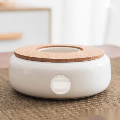 kerámia teáskanna tartó talp tea melegítő szigetelő talp tea kávé tea melegítő vízmelegítő teáskanna melegítő talp