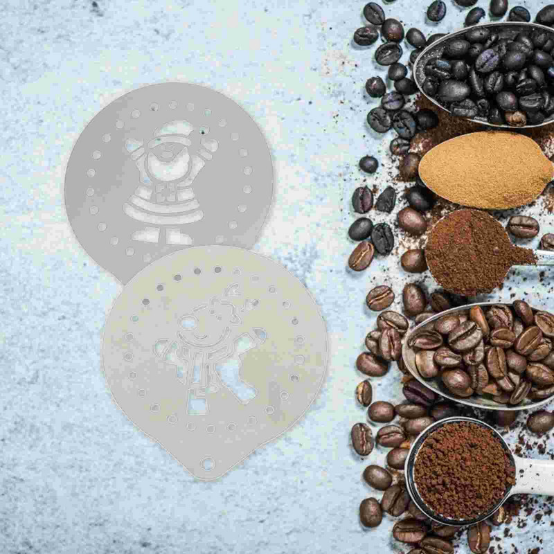 10 komada Božićnih šablona Predlošci za višekratnu upotrebu Predložak za crtanje i slikanje Božićne šablone za čestitke Albumi spomenari