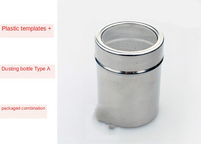 Continental Coffee Latte Art Kalup Mlijeko Čaj Uzorak Kava Latte Art Uzorak za ukrašavanje kolača Prilagodba Pribor za kavu