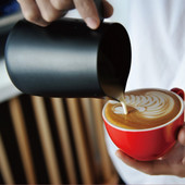 350/600 ml konyhai rozsdamentes acél tejhabos kancsó Espresso kávékancsó Barista Craft Coffee Latte tejhabos kancsó