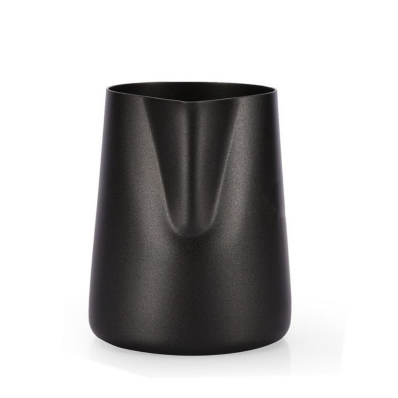 350/600 ml konyhai rozsdamentes acél tejhabos kancsó Espresso kávékancsó Barista Craft Coffee Latte tejhabos kancsó