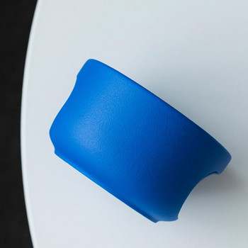 Creative Blue Ceramic Teapot Trivets Θήκη κεριών Θερμότερη βάση τσαγιέρα Kung Fu Αξεσουάρ Σετ τσαγιού Κουζίνα τσαγιού Βάση θέρμανσης κεριών