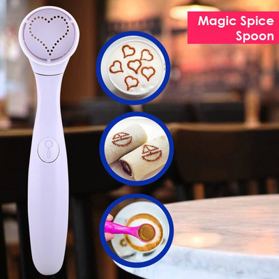 16 бр шаблони за кафе Latte Mold Barista Pull Flower Cake Templates Printing Lahua Mold Patterns Spray Flower Mold Tool Tool