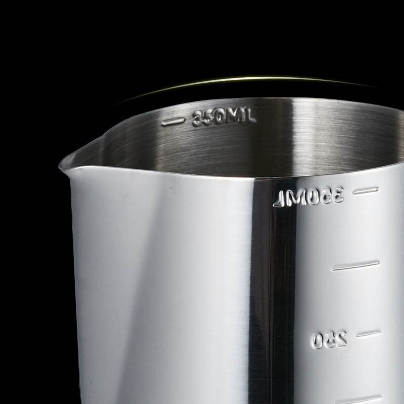 350/550/900 ml-es rozsdamentes acél mérőpohár tejhabosító eszpresszó kávé Craft cappuccino kávés tejbögrék tejhabosítók 2021