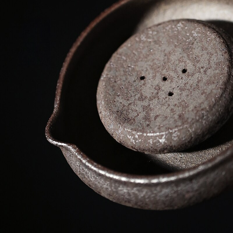 tradicinis keraminis arbatinukas trivets kiniškas arbatinuko laikiklis buitinis porcelianinis arbatinuko stovas