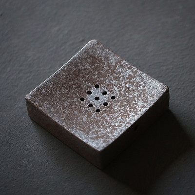 Hagyományos kerámia teáskanna trivets kínai teáskanna tartó háztartási porcelán teáskanna állvány