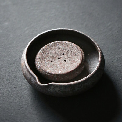 Hagyományos kerámia teáskanna trivets kínai teáskanna tartó háztartási porcelán teáskanna állvány