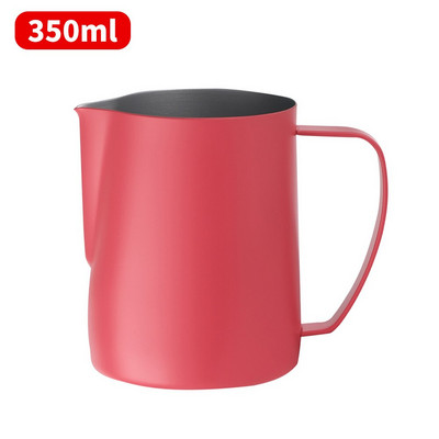 1x tejhabosító csésze 350/600 ml rozsdamentes acél tejhabos kancsó Espresso gőz kávé Barista latte cappuccino tejkancsó Új