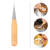 Kavos meno rašiklis Buitinis biuras Kavos adata Kavos str