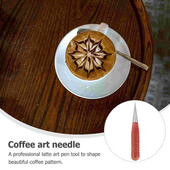 Coffee Art Στυλό Οικιακό Γραφείο Coffee Needle Coffee Art