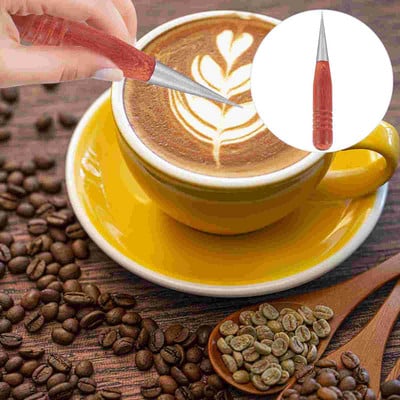 Kavos meno rašiklis Buitinis biuras Kavos adata Kavos str