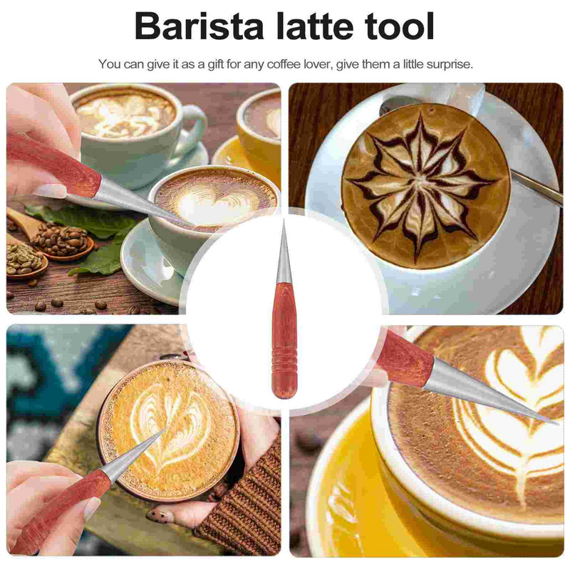 Kavos meno rašiklis Buitinis biuras Kavos adata Kavos str