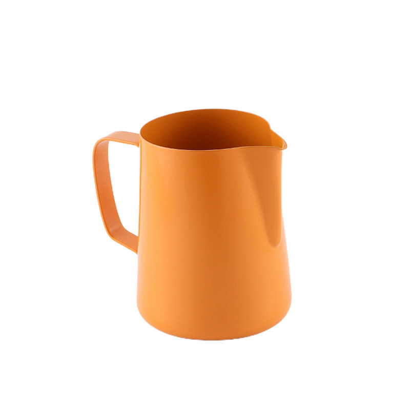 400 ml-es rozsdamentes acél tejhabosító kancsó kávéhabosító kancsó Latte Art számára