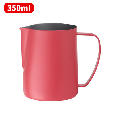 350/600 ml-es rozsdamentes acél tejhabos kancsó Eszpresszó kávékancsó habosító csésze tejhabos kancsó